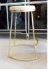 Lalita Wire Bar Stool SH65cm x 4 Package 